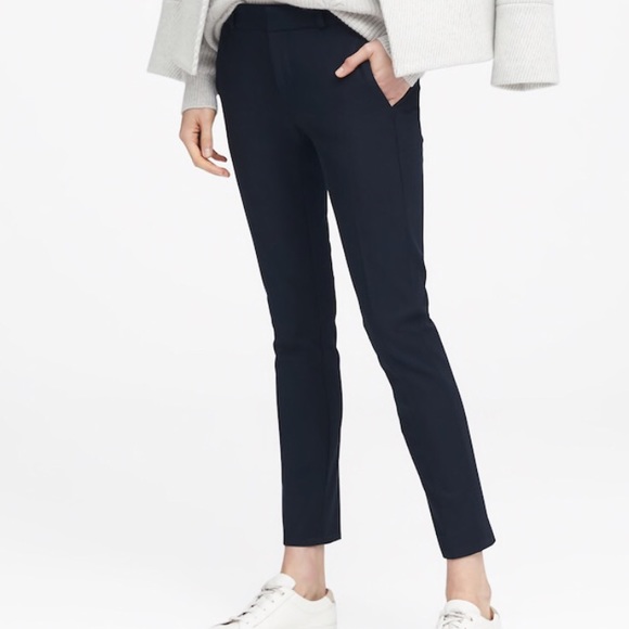 Banana Republic Avery Straight Bi-Stretch Ankle - Picture 3 of 8